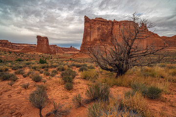  Monument valley sandstone buttes