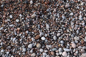 Pebble stone background