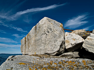 Old Breakwater Rocks