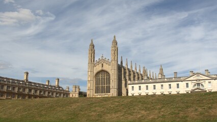 Fototapeta na wymiar King´s College Cambridge