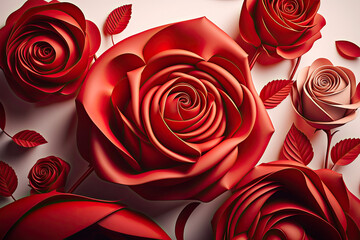 Beautiful red roses, romantic, cute, love, valentine's day, wallpaper, background, romance, anniversary, proposal, wedding
