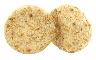 Sesame cookies