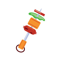 bbq skewer icon