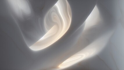 abstract light background - generative ai illustration
