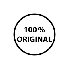 Original icon vector logo design template