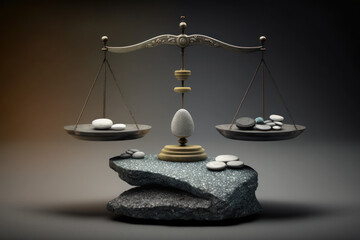 Balance Scale, generative AI