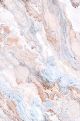 Abstract vertical marble ink pattern of light and pastel shades. 3d render.