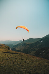 Paragliding