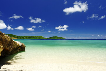 沖縄県西表島イダの浜