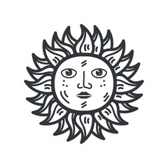 sun esoteric colorless