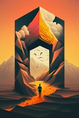 Portal to an imaginative world