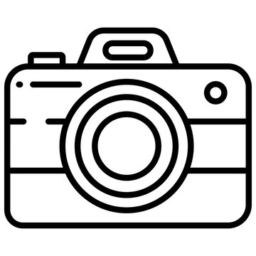 Outline Camera icon