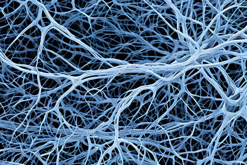 The Symphony of Thoughts: A Close-Up of Neurons Firing in the Brain with Generative AI 