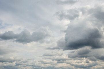 How it affects our mood when there are clouds in the sky and it's going to rain