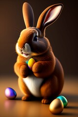 chocolate easter bunny