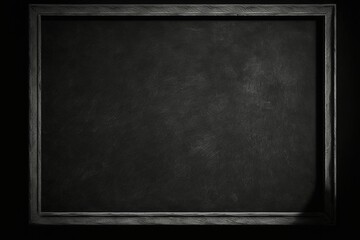 frame, blackboard, chalkboard, black, wall, empty, photo, vintage, dark