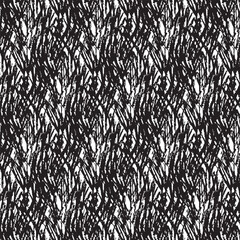 Seamless black and white geometric pattern. Tileable texture background.
