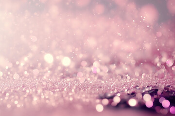 Glamorous Sparkle: The Magic of Pink Glitter