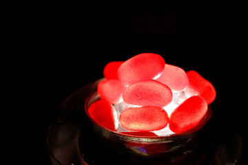red jelly beans