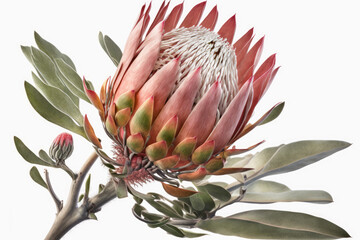 Obraz premium The Majestic Bloom: Protea Flowers