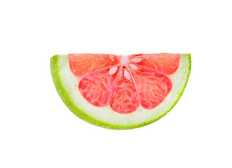 Grapefruit isolated on  transparent png