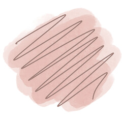 Watercolor Element Background