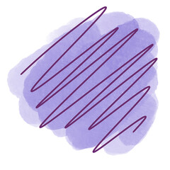 Watercolor Element Background