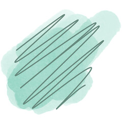 Watercolor Element Background