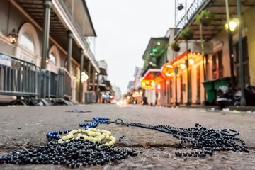 The Morning After on Bourbon Street.dng