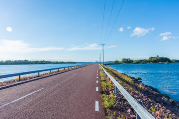 Scenery of the Aland Islands