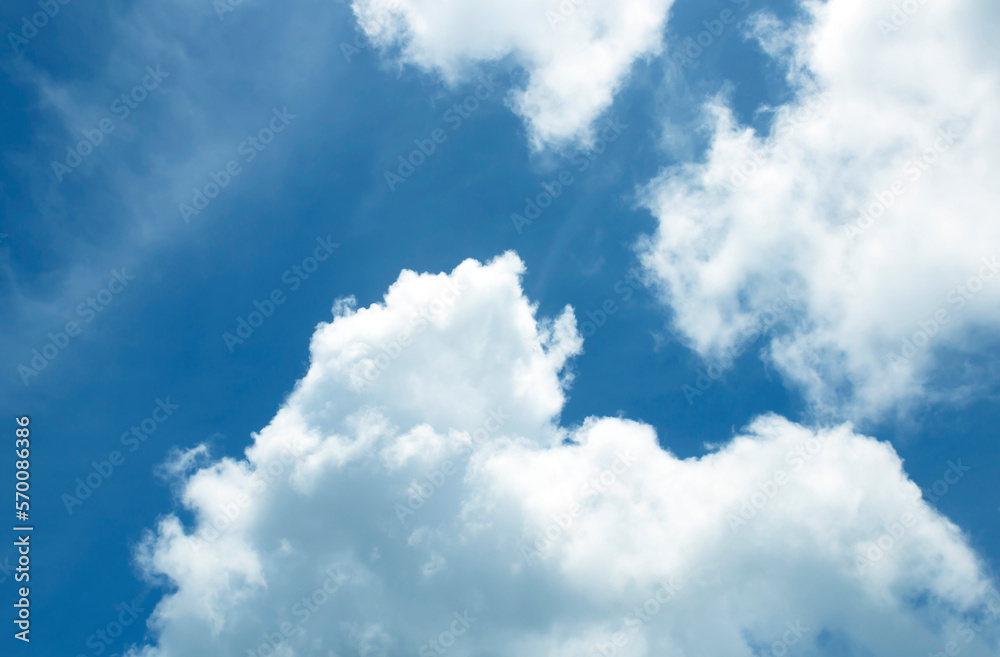 Canvas Prints sky and clouds