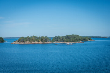 Scenery of the Aland Islands