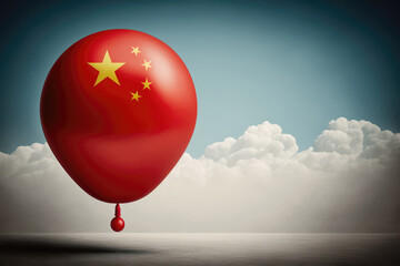 Chinesischer Ballon - Generative AI