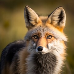 Fototapeta premium red fox portrait