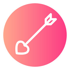 cupid gradient icon