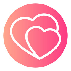 heart gradient icon