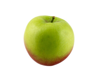 Isolated apple.