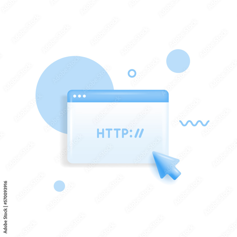 Poster 3d globe hyperlink icon. search http site sign. web hosting technology. browser search website page.