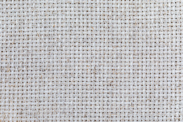Rough linen fabric texture. Natural rustic canvas. Abstract background.