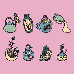 set posion - set magic