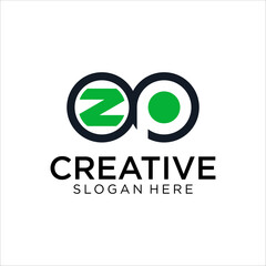 Initial PZ Letter Logo With Creative Modern Business Typography Vector Template. Creative Letter PZ Logo Vector.