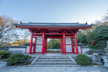 Naklejka premium 屋島寺