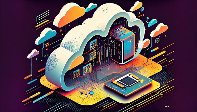 Cloud computing - cloud  computers leverage remote server-based computations to enable powerful applications and games on cloud connected devices