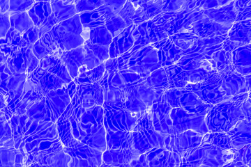 Fototapeta na wymiar Unusual varied textures on the surface of the water
