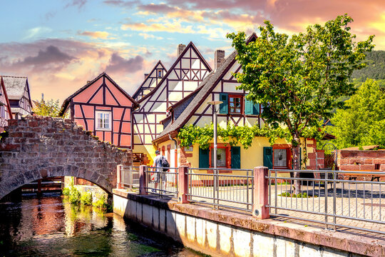 Annweiler am Trifels, Deutschland 