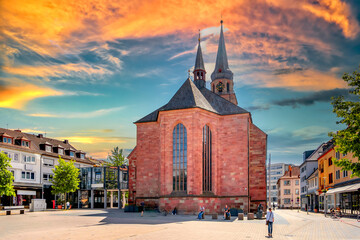 Altstadt, Zweibrücken, Deutschland 