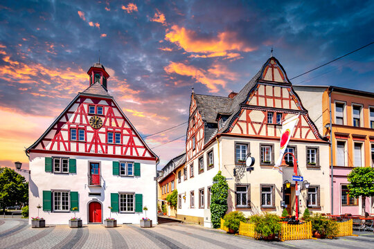Markt, Engers, Neuwied, Deutschland 