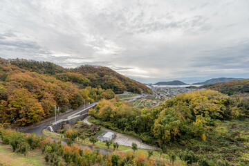 Obraz premium 寒霞渓