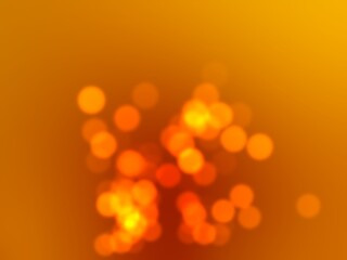 abstract orange background