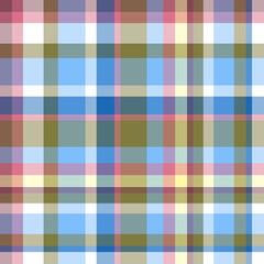 Seamless colorful pattern. Checkered geometric wallpaper of the surface. Striped multicolored background. Abstract texture. Print for banners, flyers, t-shirts and textiles